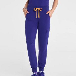 Pantalones Oxford de Enfermería 2026 de Alta Calidad, Personalizados, con Cordón Elástico en la Cintura, Lisos, Ajustados, Transpirables y Cómodos - Product Image 5