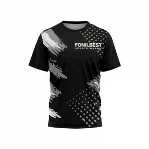 Camisetas Lisas de Jersey 100% Algodón al por Mayor, Personalizables con Impresión DTG en la Parte Delantera, Unisex, Casuales, Ecológicas - Product Image 3
