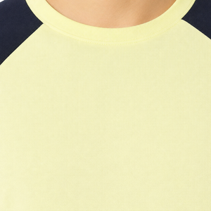T-shirt Raglan OEM, fabrication sur mesure, exportation mondiale, T-shirt Raglan ODM, fabricant de vêtements à marque privée, vente en gros de Raglan - Product Image 5