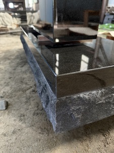 Pierre tombale <span class=keywords><strong>en</strong></span> <span class=keywords><strong>granit</strong></span> noir absolu bon marché, Zimbabwe, pierres tombales noires au Zimbabwe, production pouvant être transportée du Zimbabwe - Product Image 6
