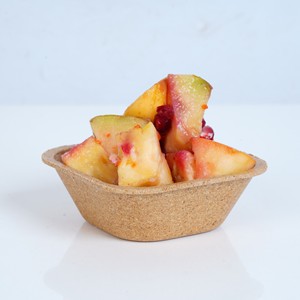 180 ml 6 oz Rice Bran Husk Bowl 500 Pack Biodegradable Made from natural rice bran and husk for a sturdy eco friendly bowl - Product Image 6