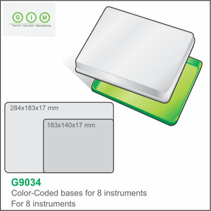 Conjunto de Instrumentos Quirúrgicos de Acero para Insertos, Componente de Montaje de Instrumentos Quirúrgicos, Base G9035 - Product Image 6
