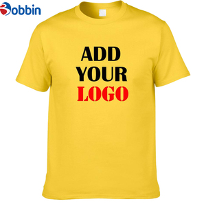 T-shirt pour homme de qualité supérieure avec logo personnalisé, impression sérigraphique personnalisée, t-shirt unisexe grande taille, impression sur coton pour homme - Product Image 2