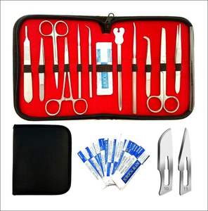 Nouveauté : Kit de dissection manuel en acier inoxydable pour étudiants - Outils de dissection pour étudiants en entomologie et anatomie - Product Image 6