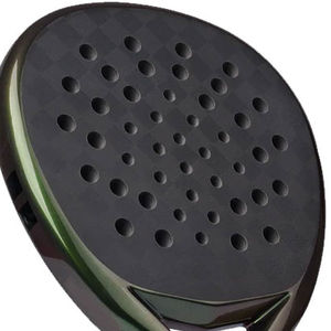 Raquette de paddle-tennis en fibre de carbone de qualité supérieure, design premium, personnalisable, avec grip EVA pour le sport - Product Image 4