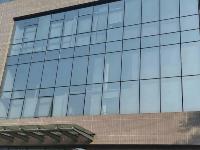 Panneaux de verre à cadre en aluminium pour bâtiments commerciaux, façades en pierre, mur-rideau