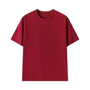 High Quality Wholesale 100% Cotton <b>Tshirts</b> for Men T Shirts <b>Plain</b> Custom Printing Oversized White Blank T-Shirt - Product Image 4