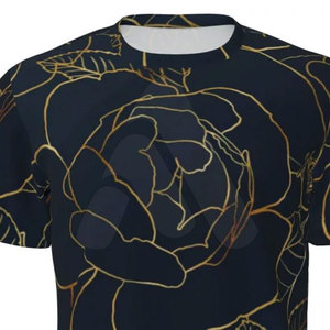 Chemise imprimée pour homme, grande taille, style streetwear, haute qualité, 100% coton, écologique, logo personnalisé OEM - Product Image 5