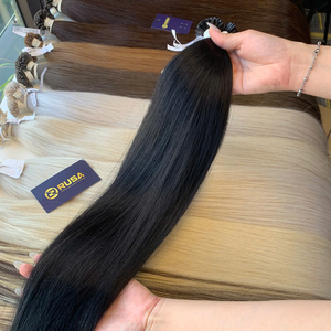 Extensiones de Cabello Virgen Vietnamita Rusa de Punta Plana al por Mayor, Doblemente Tejidas a Máquina, de 10-34 Pulgadas, Hanoi, Unisex - Product Image 6