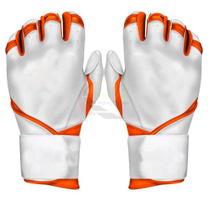 Guantes de bateo de béisbol de movimiento completo con tela suave y almohadillas de agarre duraderas para máxima libertad de movimiento. - Product Image 3