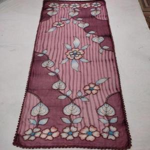 Chal Largo de Lana Merino Suave y Cálida, Bordado e Impreso, Elegante y de Primera Calidad para Mujer, de Secado Rápido y Transpirable para Todas las Estaciones - Product Image 2