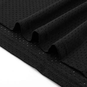 Maillot de basket-ball noir pour hommes, Scott 23, numéro bleu, maille sans manches, col rond, vêtements de sport respirants, taille adulte - Product Image 2
