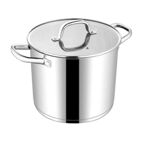 High Quality Kitchen <b>Cookware</b> Commercial Household Large Capacity Aluminum Soup Pot Soup Barrel for Restaurant - Product Image 4