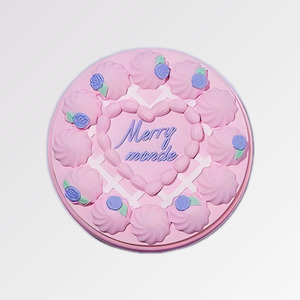 Fond de teint cushion coréen Merimongde Happy Your Day Cushion 01 Ivory, fond de teint cushion haute couvrance - Product Image 2
