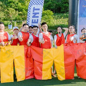Pantalon de team building avec impression UV, Vietnam, avec pompe à air électrique de plus de 12 pieds, pour l'extérieur, 6 mois - Product Image 6