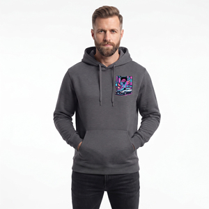 Sudadera con Capucha Estampada 100% Algodón para Hombre, Manga Larga, Bolsillo Frontal, Sudadera con Capucha para Invierno, Sudadera con Capucha Estampada para Hombre, Sudadera para Correr - Product Image 1