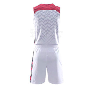 Tenues de basketball personnalisables, commande en gros disponible, différentes tailles, couleurs et styles pour s'adapter aux préférences de l'équipe et des joueurs - Product Image 2