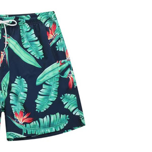 Pantalones Cortos de Playa con Estampado Digital, Último Modelo, Logotipo Personalizado, Cintura Elástica, Casuales, MOQ 10 Unidades, Antibacterianos, Elásticos - Product Image 2