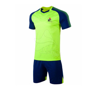 Uniforme de Fútbol para Equipo Profesional, Tejido Transpirable de Secado Rápido, Logotipo Personalizado, Ropa Deportiva Ligera para Entrenamiento y Partido - Product Image 2