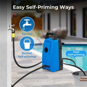 Idropulitrice Elettrica Professionale per Autolavaggi, Nuova Idropulitrice a Cinghia ad Alta Pressione con Motore per Pulizia ad Acqua - Product Image 4