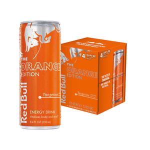 Red Bull Orange Edition, boisson énergisante 250 ml, provenance Pologne / Red Bull 250 ml, boisson énergisante (stock frais) disponible à la vente - Product Image 3