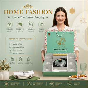 Luxury Ceramic Tea Gift <b>Set</b> with Elegant Floral Printing Packaging for Festive Corporate Gifting - Product Image 5