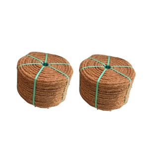 Sustainable Coconut Fiber COIR ROPE For Decorative <b>Fencing</b> And Garden <b>Border</b> Installation Projects - Product Image 1