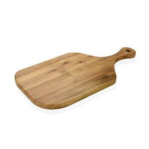 Tabla de cortar de madera premium para la preparación de alimentos en la cocina, superficie de corte de madera natural duradera para uso doméstico por chefs. - Product Image 6
