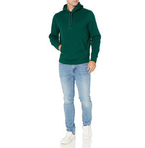 Sudaderas Extra Grandes de Moda para Hombre, 100% Algodón y Poliéster, de Alta Calidad, MOQ Bajo, para Invierno, con Bolsillos, Diseño Sólido - Product Image 1