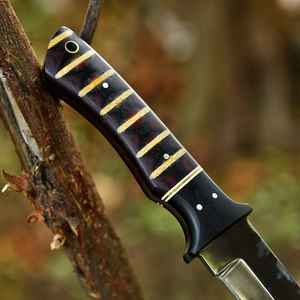 Cuchillo de Caza Profesional de Acero con Alto Contenido de Carbono, Hecho a Mano, de la Marca Palace LLC OEM, Nuevo, Grado OEM - Product Image 2