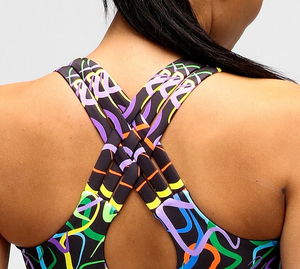 Sujetador Deportivo de Alta Calidad para Mujer, Sin Costuras, de Yoga, con Gran Soporte, Moderno, Casual, de Secado Rápido, Transpirable, con Logotipo Frontal, Spandex/Nylon - Product Image 5