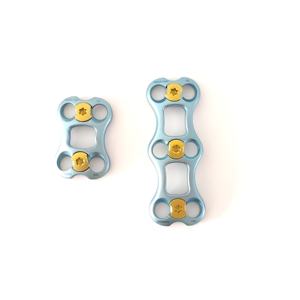 Sistema de Placa Cervical Anterior con Marca CE, Instrumento Quirúrgico para Estabilización y Fusión Espinal, Acero Inoxidable, Manual, de Dentavex - Product Image 2