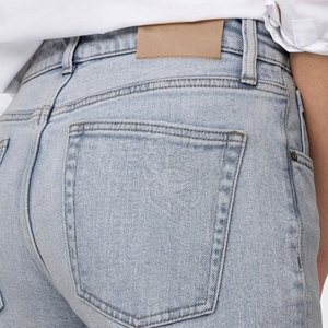 Pantalones Vaqueros de Mujer de Diseño Personalizado a la Moda, Corte Ajustado, Cintura Alta, Estilo Urbano, Ropa Casual, Look Moderno - Product Image 6