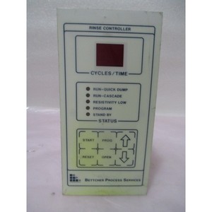 Contrôleur de rinçage Bettcher 985DA-R02, 422644 - Équipements et pièces semi-conductrices d'occasion fiables à l'échelle mondiale chez - Product Image 2