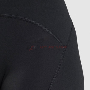 High Quality Wholesale Solid Mid Elastic Waist Hot Sale <b>Yoga</b> <b>Leggings</b> Latest Design Reasonable Price Quick Dry - Product Image 6