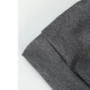 OEM Custom Men's Half <b>Zip</b> Pullover Sweatshirt Oversized Cotton Streetwear Plain <b>Top</b> Summer With OEM Service - Product Image 5
