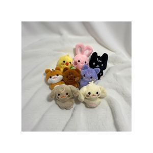 <b>Cute</b> 3D Cartoon Koala Plush Keychain Soft Faux Fur Animal Toy For Kids And Girls - Product Image 4