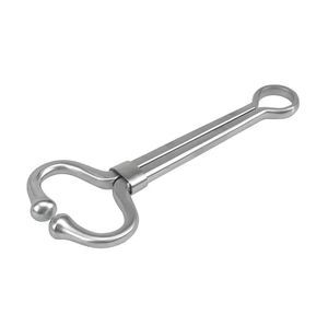 ที่หนีบจมูกวัว Harms Bull Nose Holder ทำจากเหล็กกล้าไร้สนิม แข็งแรงทนทาน สำหรับควบคุมปศุสัตว์ - Product Image 6