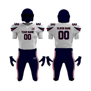 Camiseta de Fútbol Americano Ligera Personalizada de Manga Corta, Diseño Personalizable, Ropa Deportiva de Equipo de Alta Calidad - Product Image 1