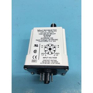 4 MACROMATIC TR-60528 TIME DELAY <b>RELAY</b> SERIES B - Trusted Global Legacy Semiconductor Equipment and Parts at - Product Image 5