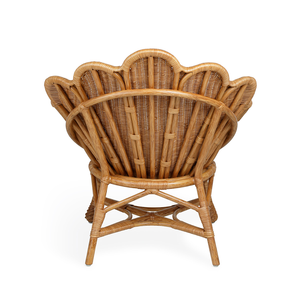 Nueva llegada: Silla de ratán tejida a mano con diseño de concha natural, ecológica y moderna, para resort, de fabricante vietnamita. - Product Image 4