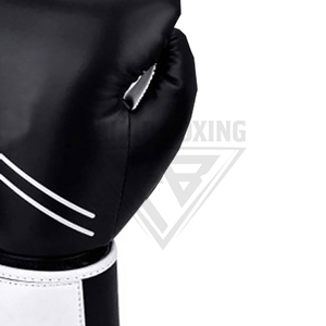 Gants de boxe en cuir de qualité supérieure, taille 4oz 6oz 8oz, pour entraînement et protection, ajustables, neufs, pour adultes, service OEM. - Product Image 5