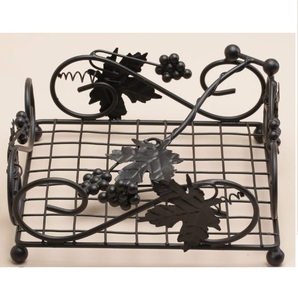 Distributeur de serviettes de table noir au design moderne pour restaurant, idéal pour la table à manger, fourni par l'Inde - Product Image 1