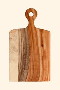 Tabla de Cortar Rectangular Premium de Madera de Acacia Natural House con Asa - Product Image 3