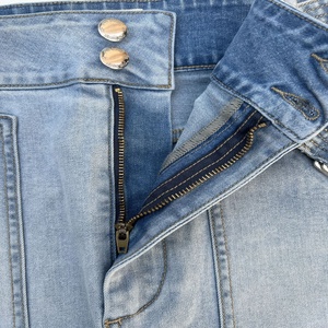 Jupes pour femmes, jupe midi élégante en forme de A, tissu léger en mélange de coton, coupe confortable pour le printemps, l'été, l'automne, décontractée - Product Image 6