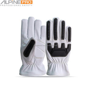ถุงมือดับเพลิง Alpine Industries AG-680338 ผลิตจากวัสดุ TPR เป็นมิตรกับสิ่งแวดล้อม ป้องกันแรงกระแทก ทนต่อการบาด กันน้ำ ทนความร้อน เหมาะสำหรับงานในบ่อน้ำมัน - Product Image 5
