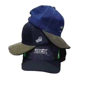Gorras de Béisbol Unisex con Logotipo Personalizado, Bordado 3D, Sin Estructura, 5/6 Paneles, Ajustables, 100% Algodón, Lona/Mezclilla, para Fiestas - Product Image 1