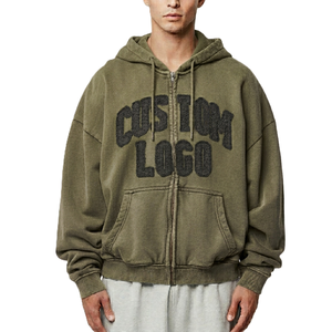 Sudadera con capucha térmica para hombre, chaqueta de invierno acogedora, sudadera con capucha de tela gruesa, ropa para exteriores, ropa de viaje, sudadera con capucha de estilo clásico - Product Image 1