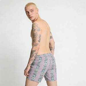 Shorts cargo confortables et extensibles pour hommes, avec poche zippée, séchage rapide, respirants, pour l'entraînement, boardshorts - Product Image 2