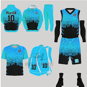 Fournisseur en gros, approvisionnement direct, étiquette privée disponible, couleur personnalisée, logo personnalisé, ensemble complet d'uniformes d'équipe de basketball, OEM - Product Image 6